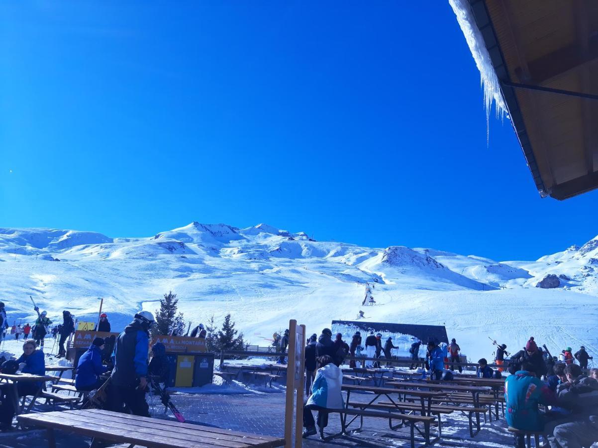 Villa El Balcon Del Garmo Sallent de Gállego Esterno foto