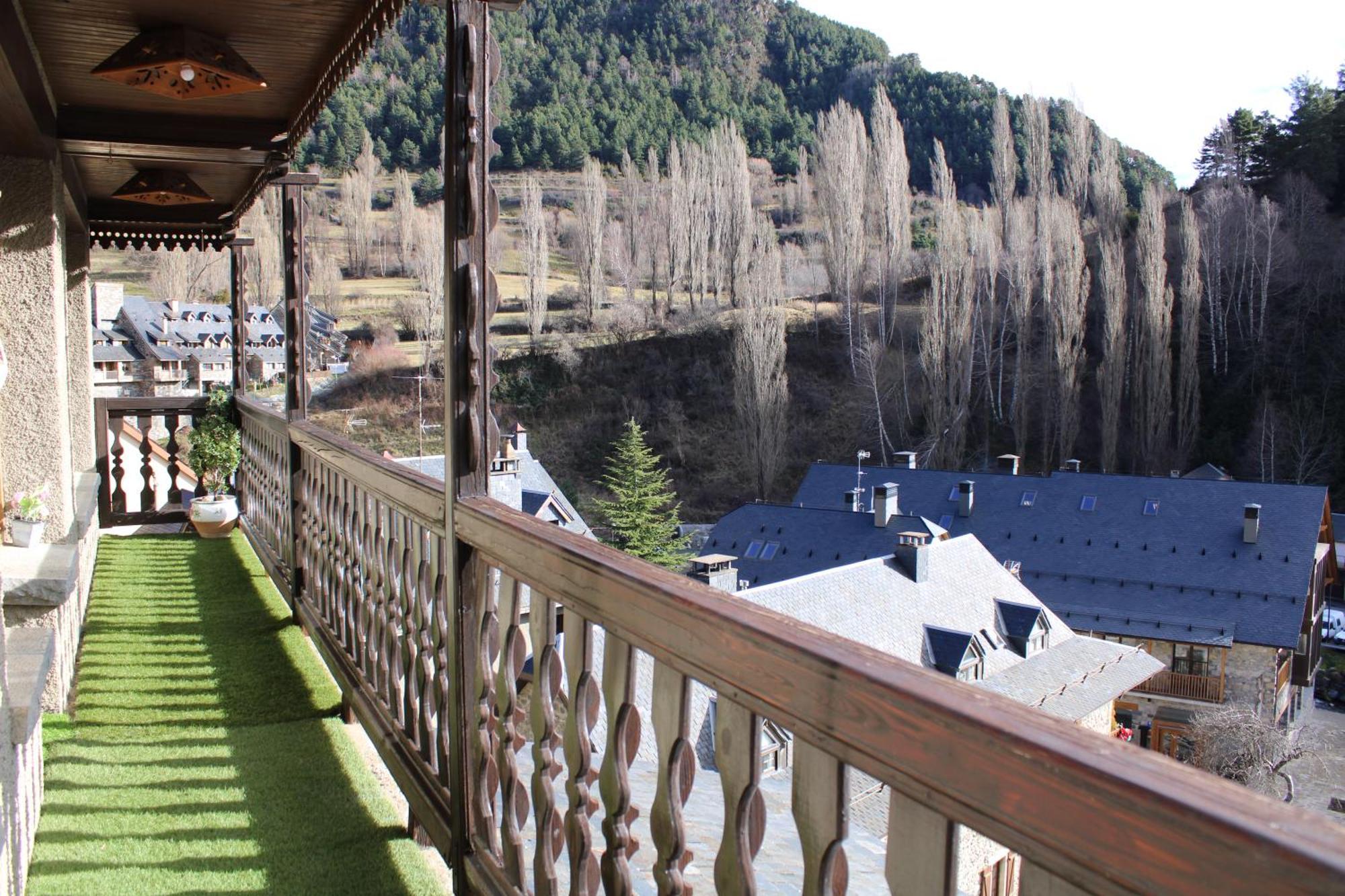 Villa El Balcon Del Garmo Sallent de Gállego Esterno foto