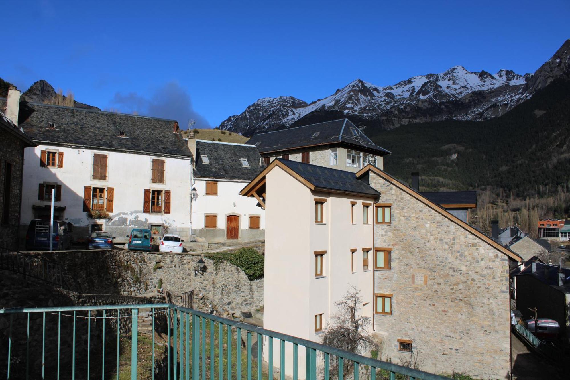 Villa El Balcon Del Garmo Sallent de Gállego Esterno foto
