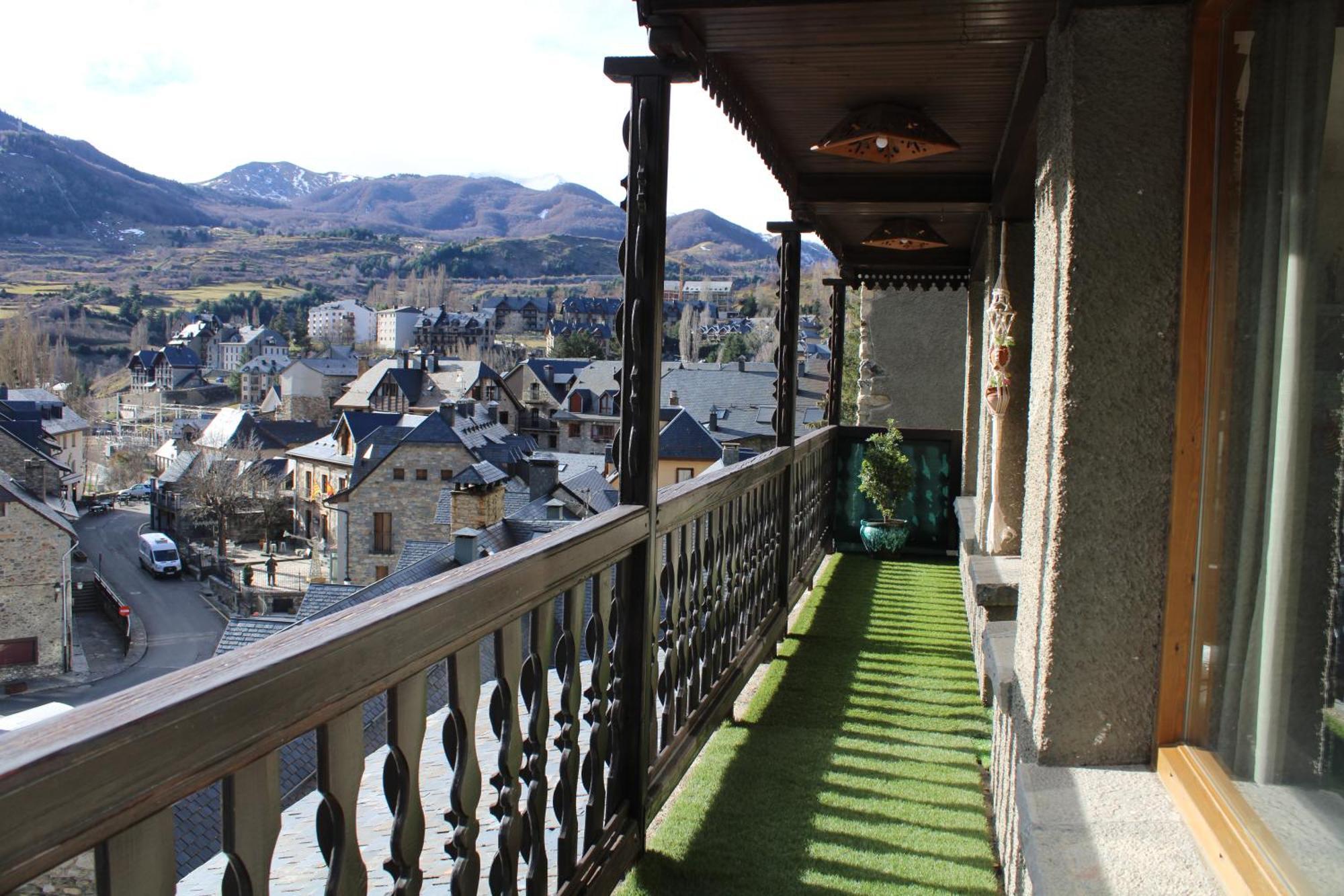 Villa El Balcon Del Garmo Sallent de Gállego Esterno foto