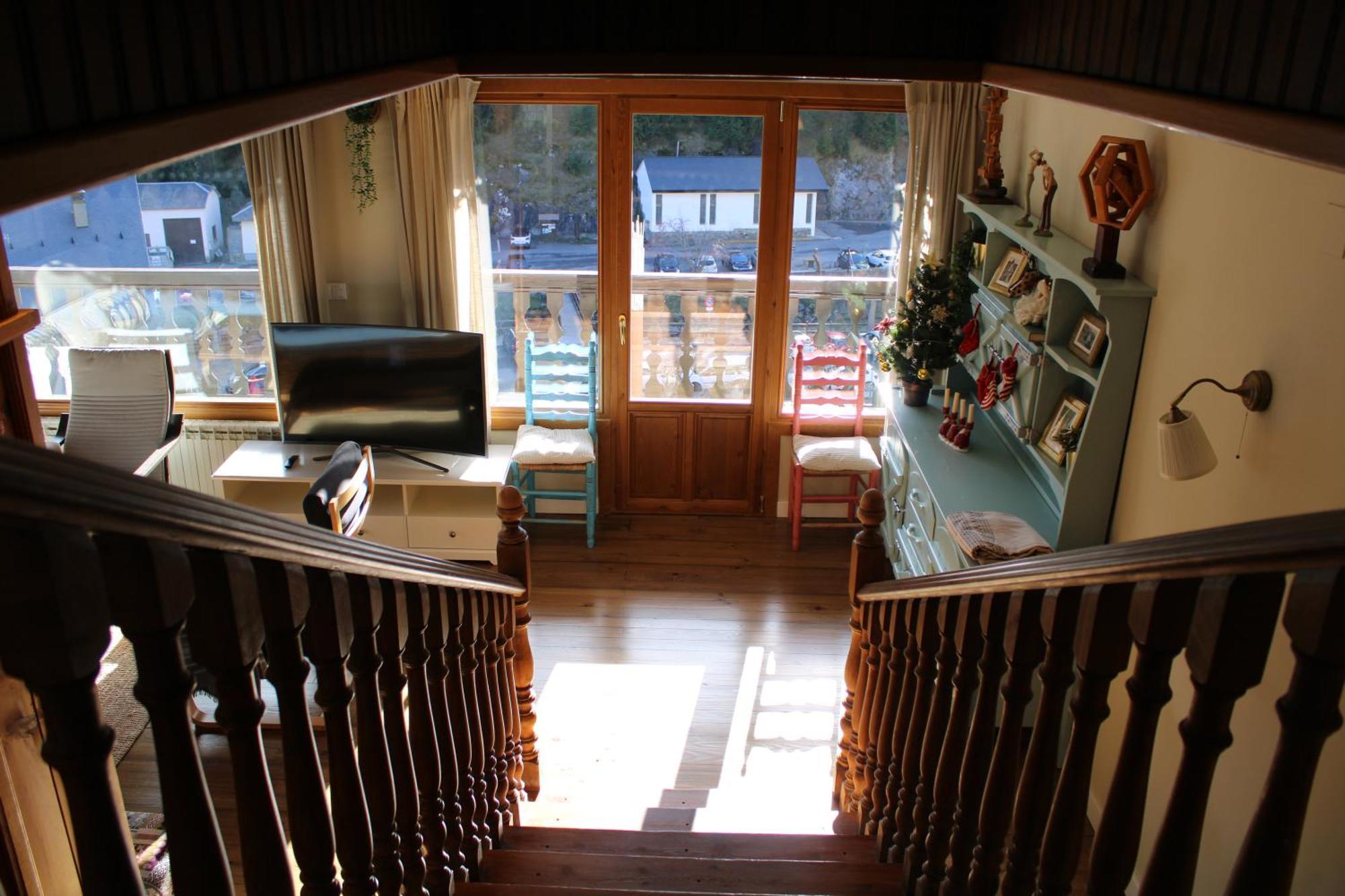 Villa El Balcon Del Garmo Sallent de Gállego Esterno foto