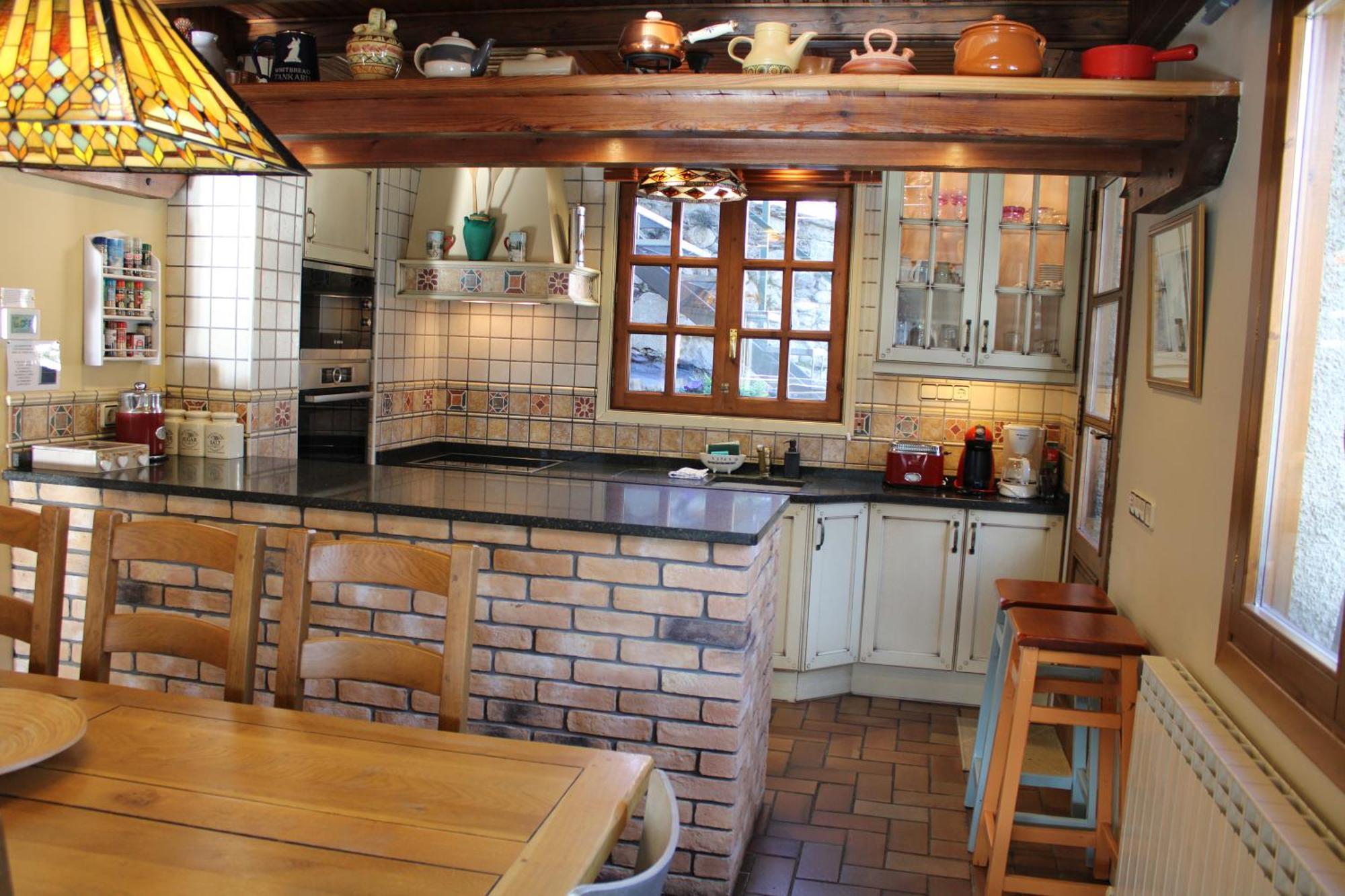 Villa El Balcon Del Garmo Sallent de Gállego Esterno foto
