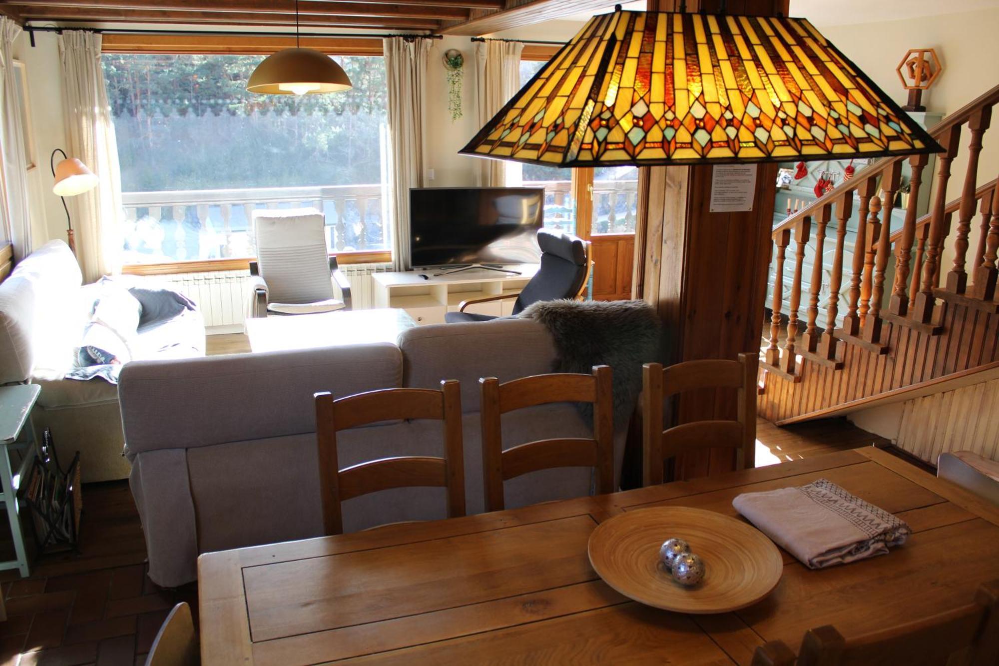Villa El Balcon Del Garmo Sallent de Gállego Esterno foto