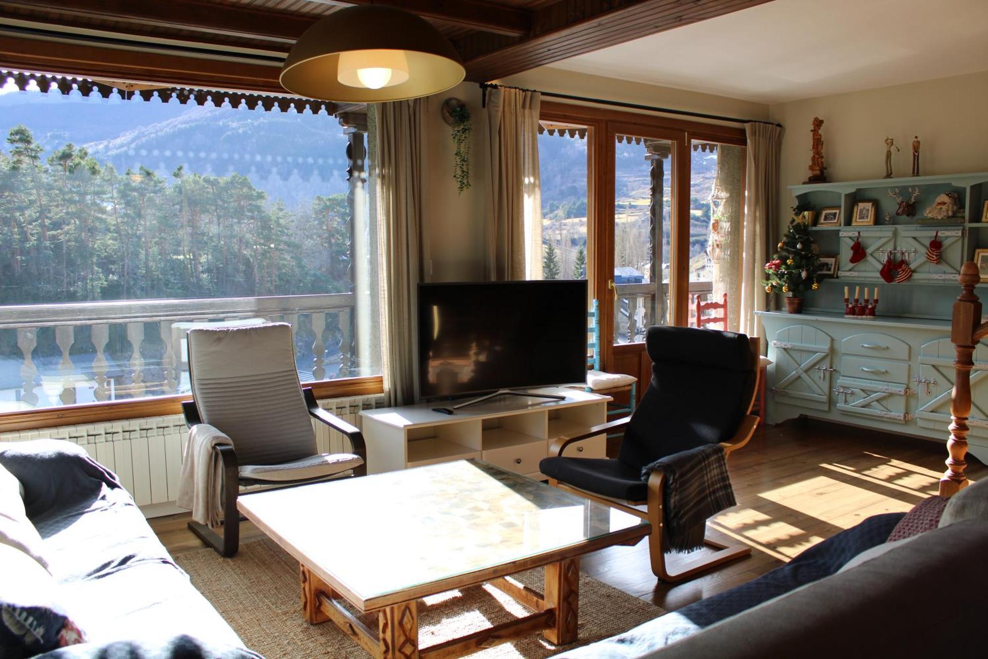 Villa El Balcon Del Garmo Sallent de Gállego Esterno foto