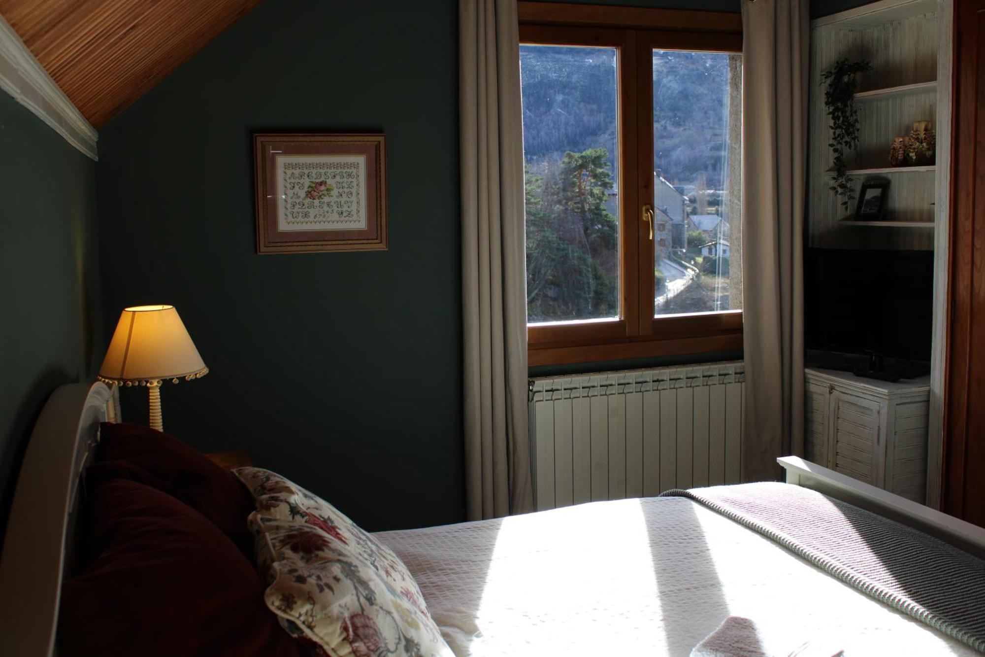Villa El Balcon Del Garmo Sallent de Gállego Esterno foto