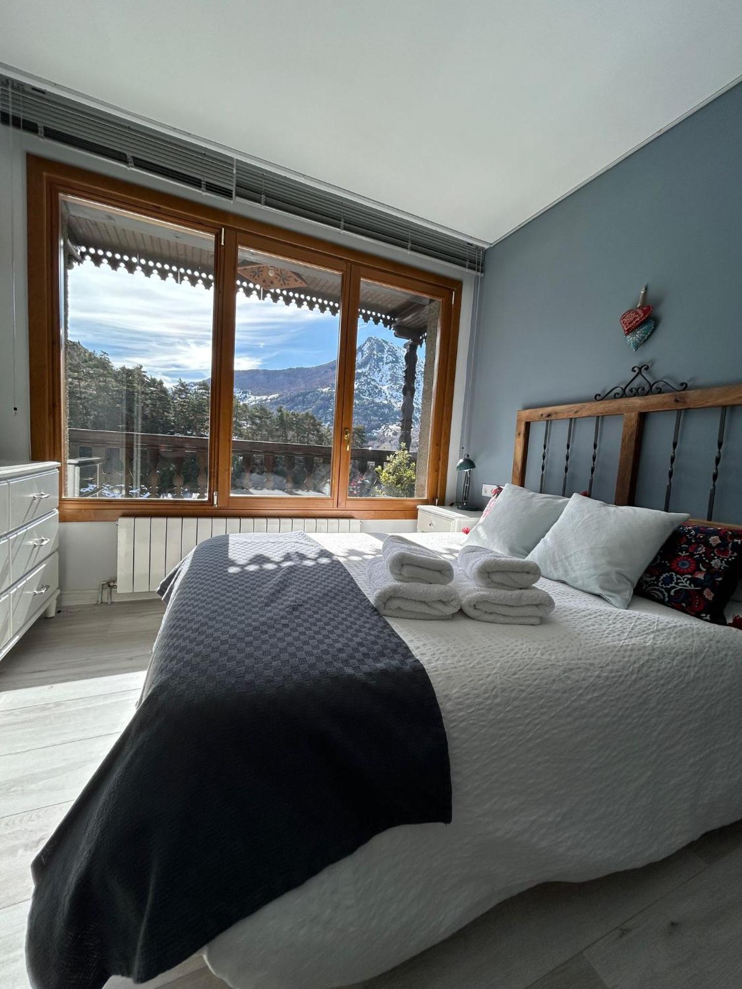 Villa El Balcon Del Garmo Sallent de Gállego Esterno foto