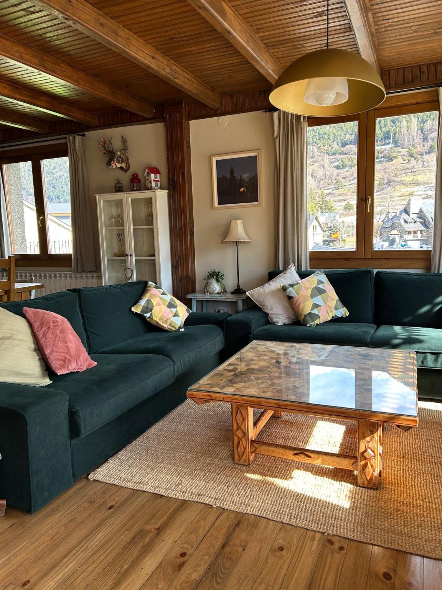 Villa El Balcon Del Garmo Sallent de Gállego Esterno foto