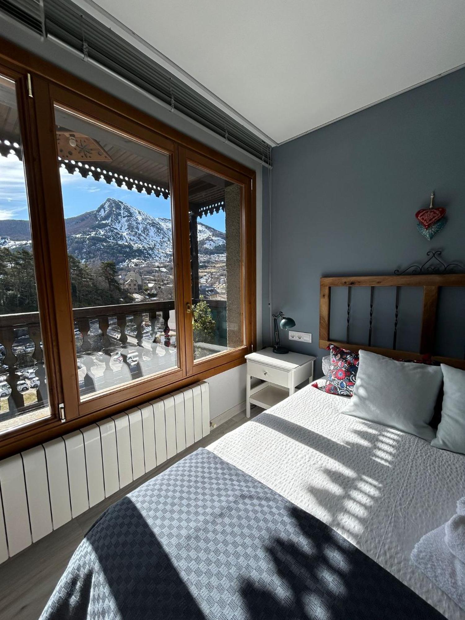 Villa El Balcon Del Garmo Sallent de Gállego Esterno foto